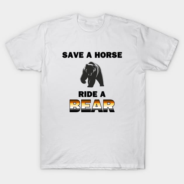 Save A Horse T-Shirt by topher